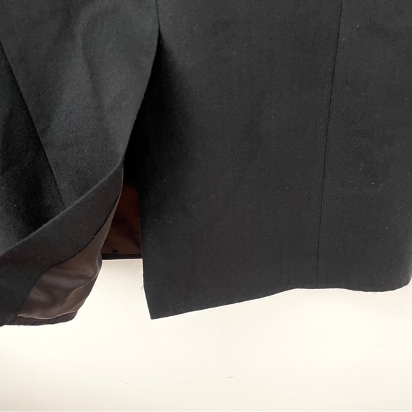 RARE Smythe 90s Tailored Wool Blazer Sz 8 - Picture 15 of 16